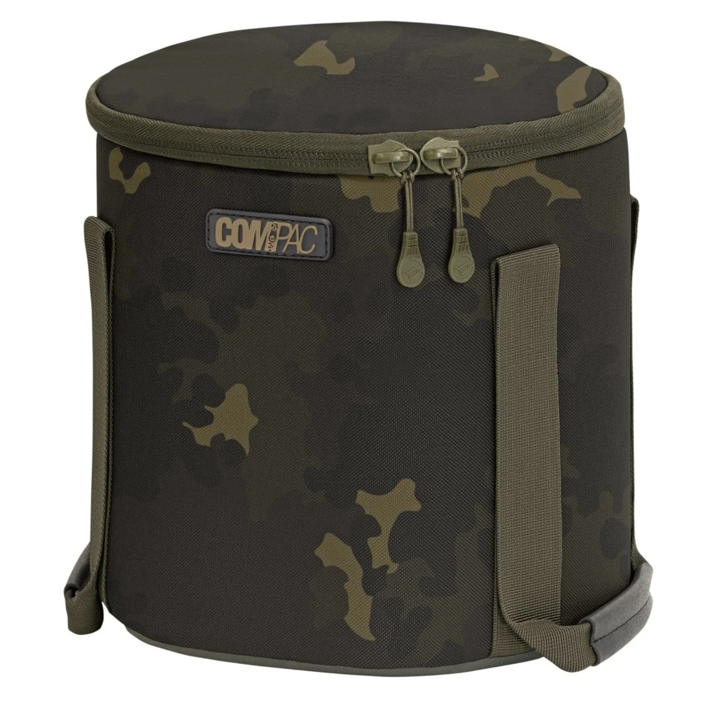 Korda Compac Cool Bag Round Dark Kamo 25x25x25cm - Ködertasche