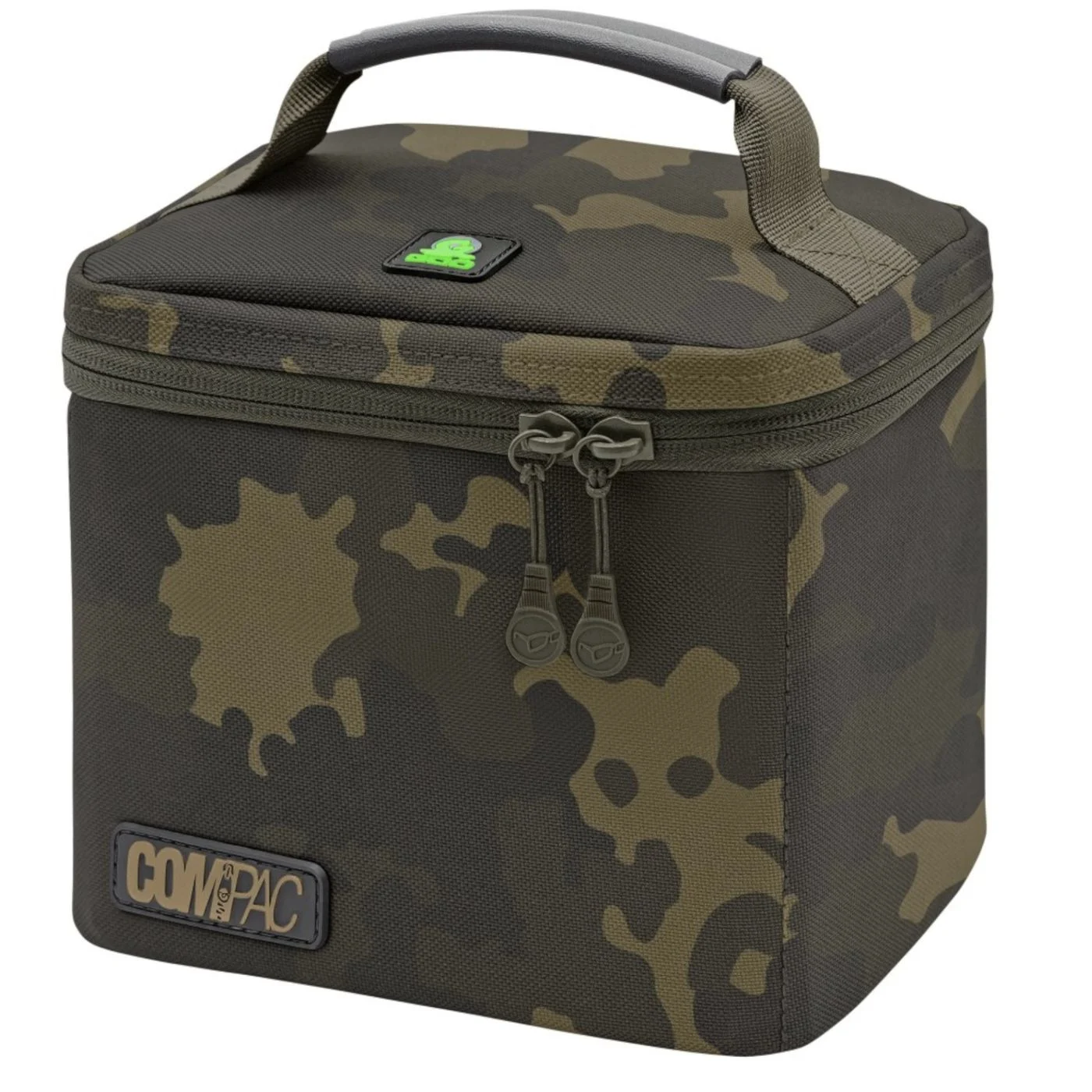 Korda Compac Goo Bag Large Dark Kamo 17x20x15cm - Angeltasche
