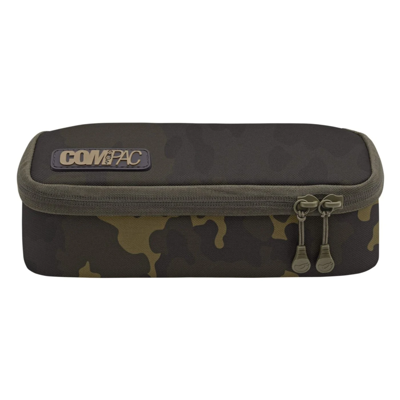 Korda Compac Spool Case Narrow Dark Kamo 22x8,5x8cm - Angeltasche