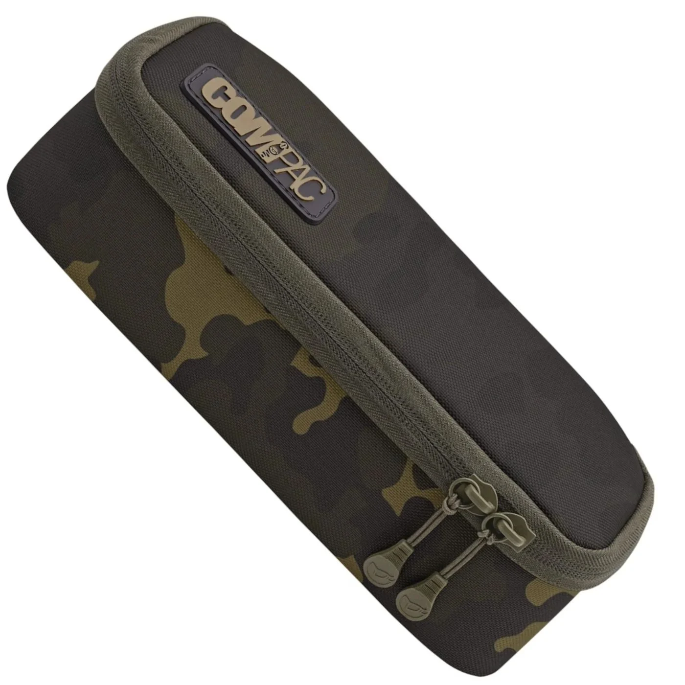 Korda Compac Spool Case Wide Dark Kamo 25x9.5x8cm - Angeltasche