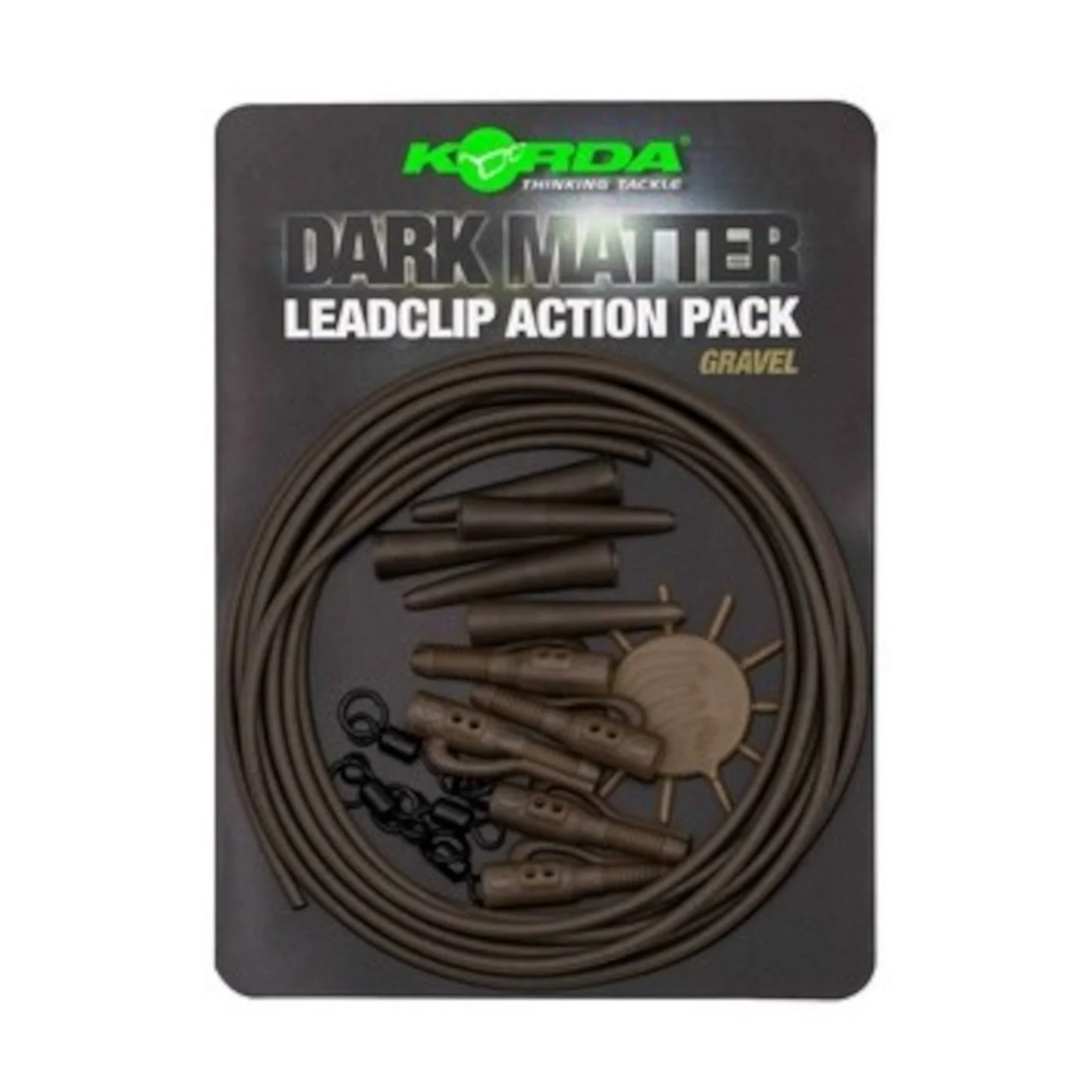 Korda Dark Matter Action Pack - Bleiclips Angelset