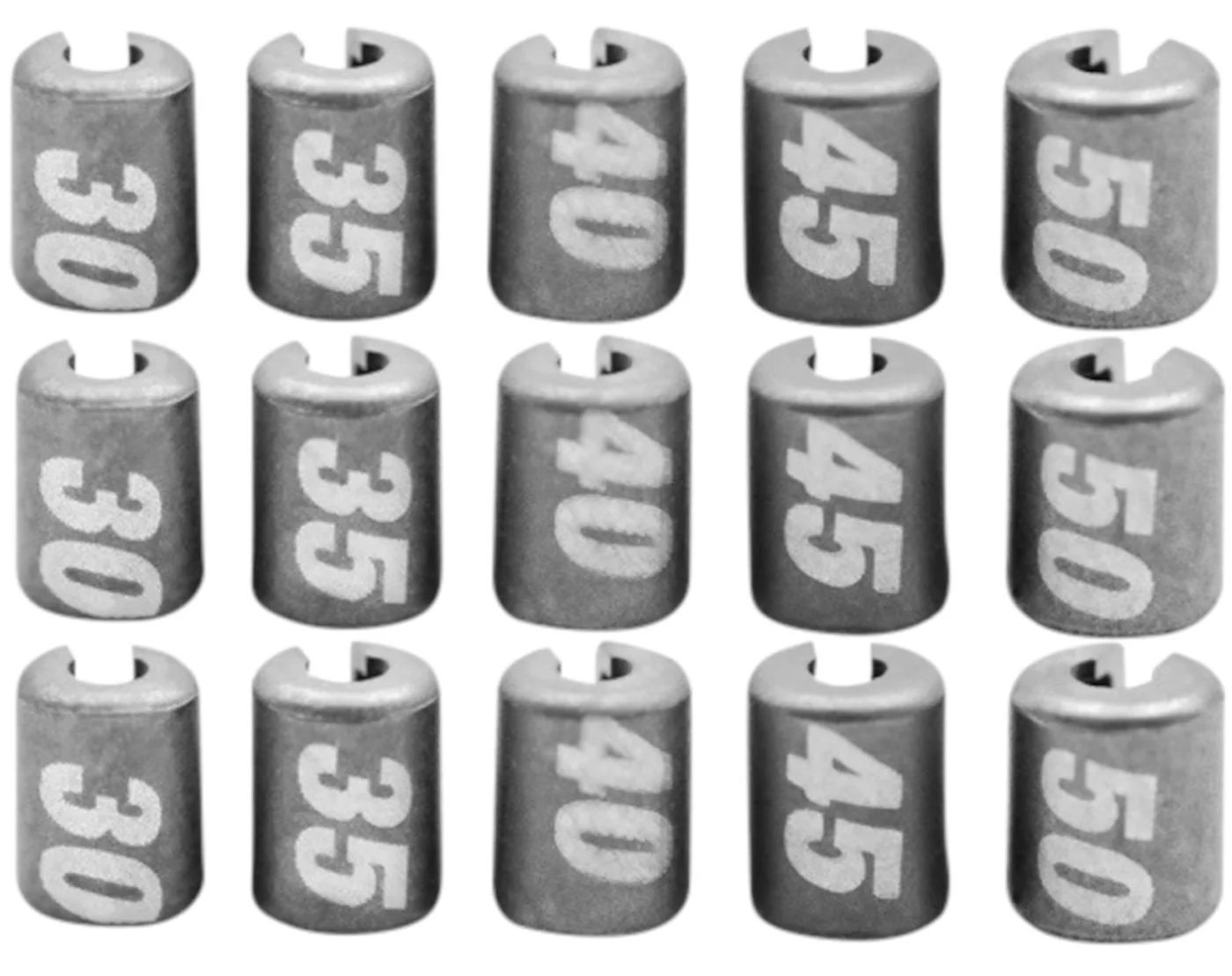 Korda Dark Matter Balancing Weights Mixed - 15 Bleie