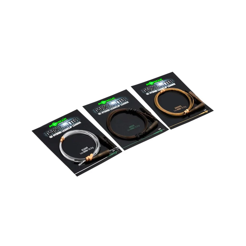 Korda Dark Matter Leader QC Hybrid Clip