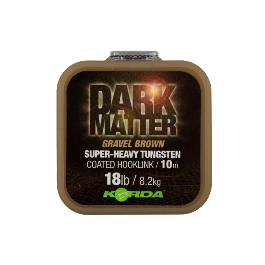 Korda Dark Matter Tungsten Coated Braid 10m