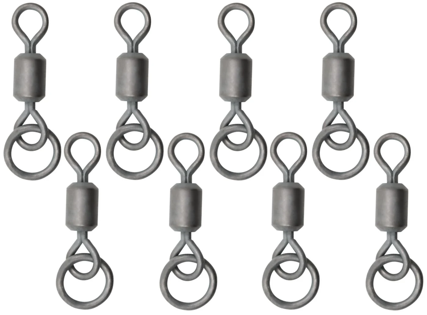 Korda Gr. 8 PTFE Ring Swivel - 8 Karpfenwirbel