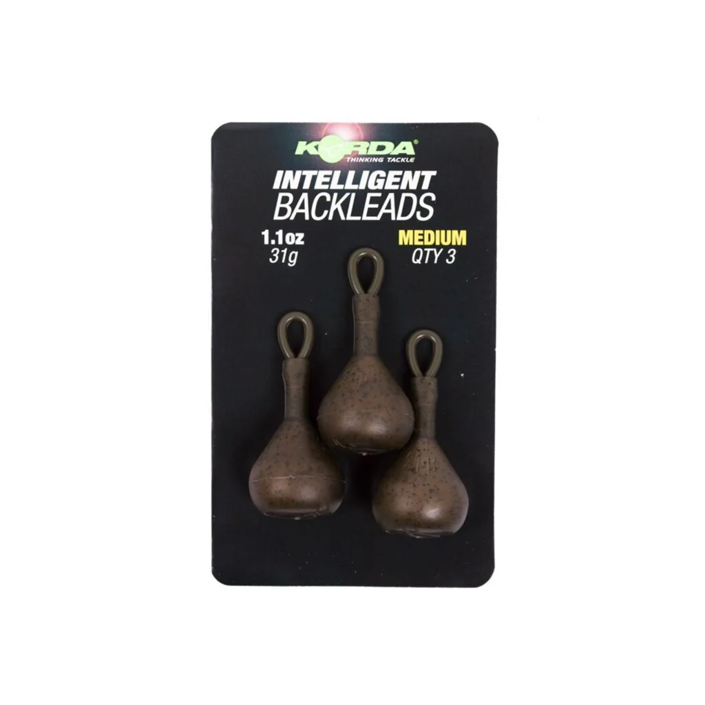 Korda Intelligent Backleads 3 Pack