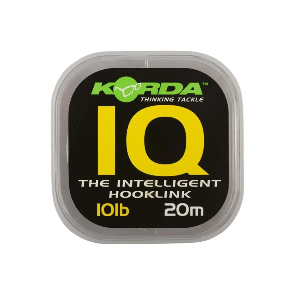 Korda IQ – The Intelligent Hooklink 10lb