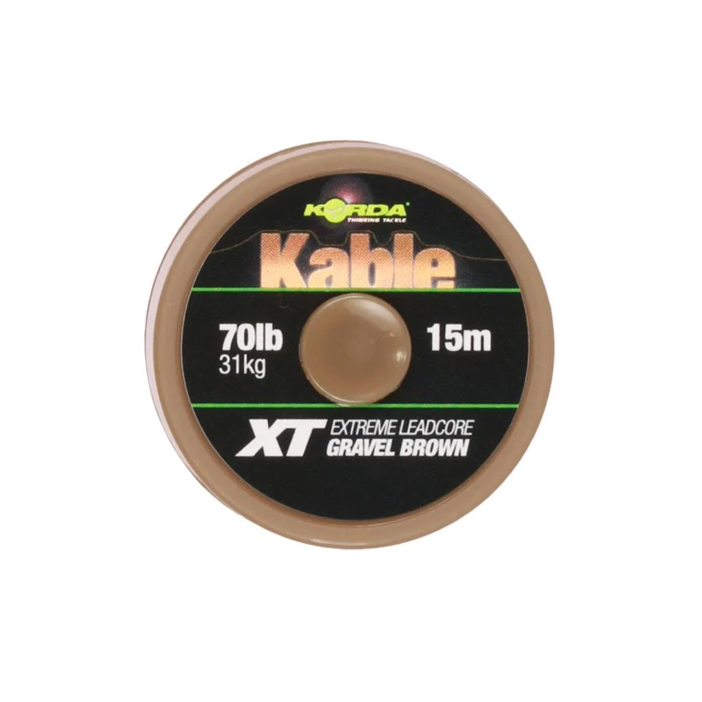 Korda Kable XT Extreme Leadcore 70lb 15m