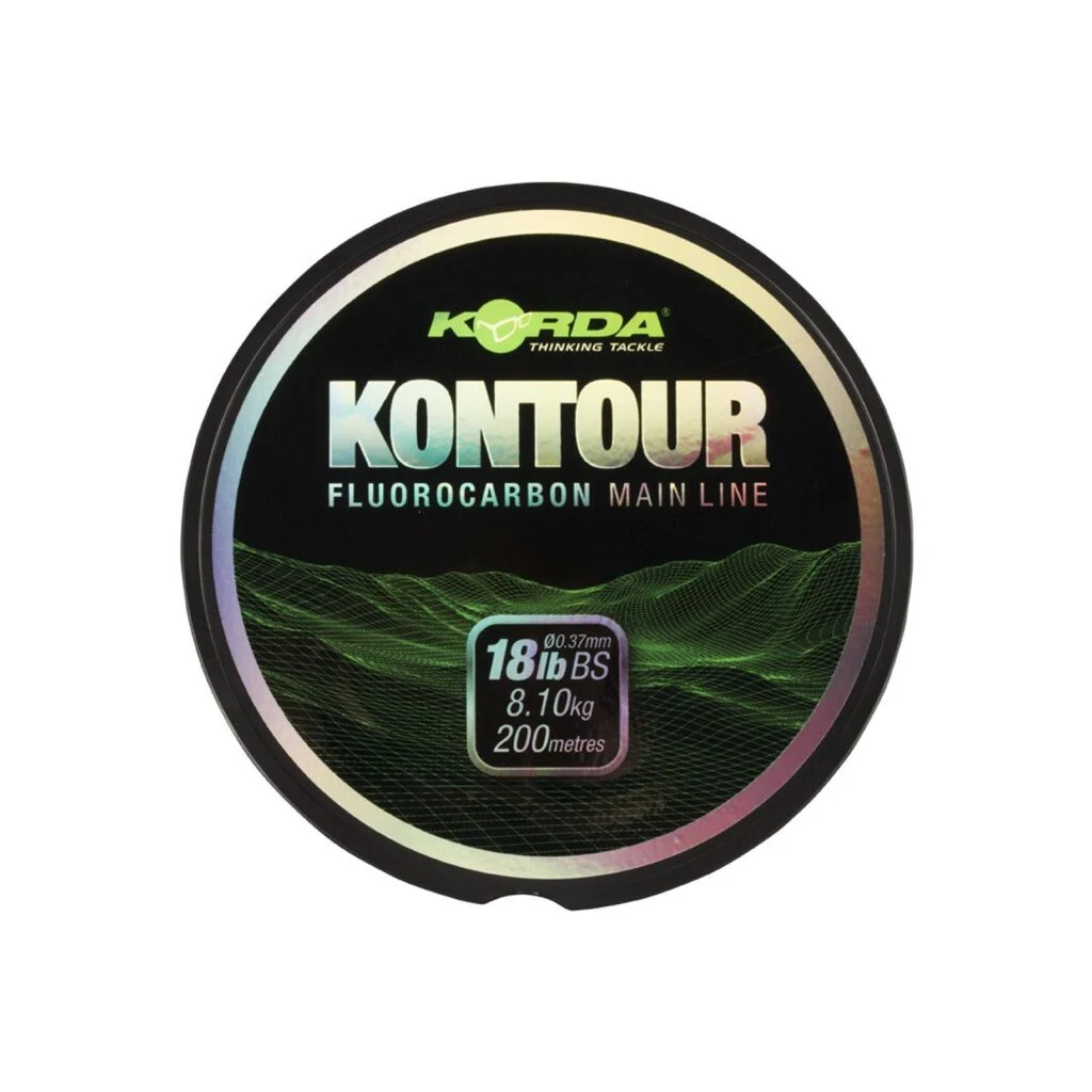 Korda Kontour Fluorcarbon 200m