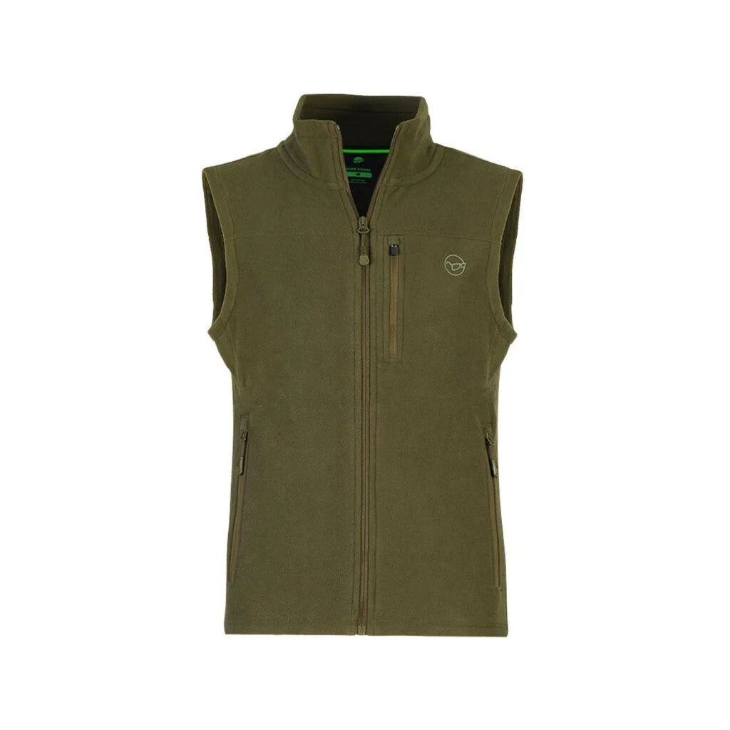 Korda KORE Fleece Gilet Olive Small