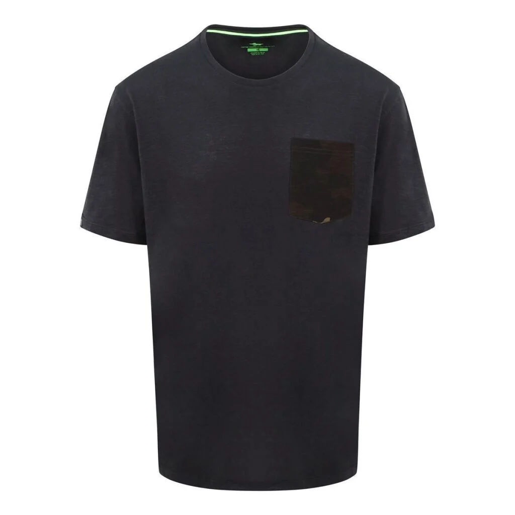 Korda LE Kamo Pocket Tee Black M