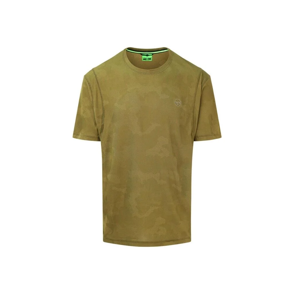 Korda LE Kamo Pro Tee Olive XXL
