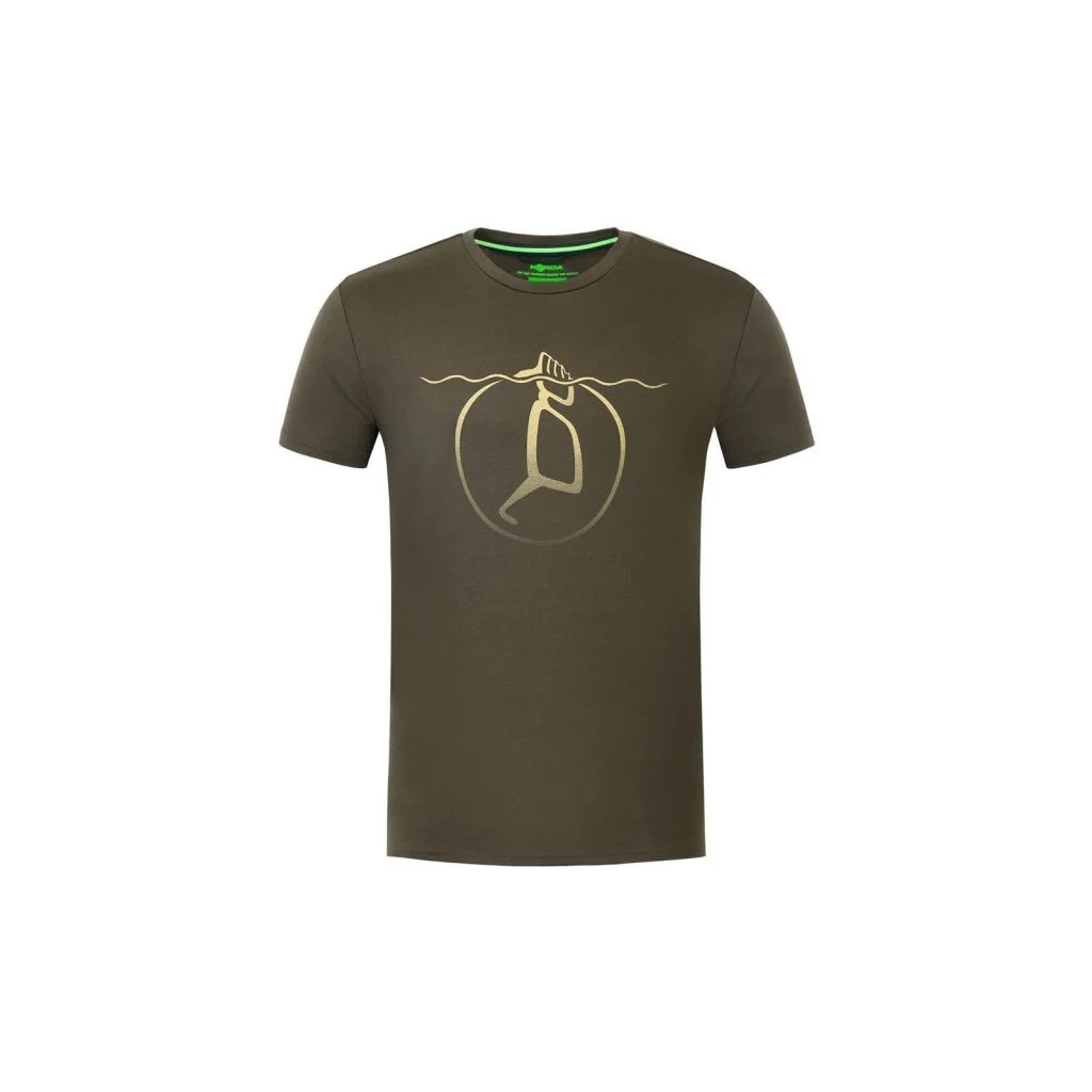 Korda LE Submerged Tee Olive S