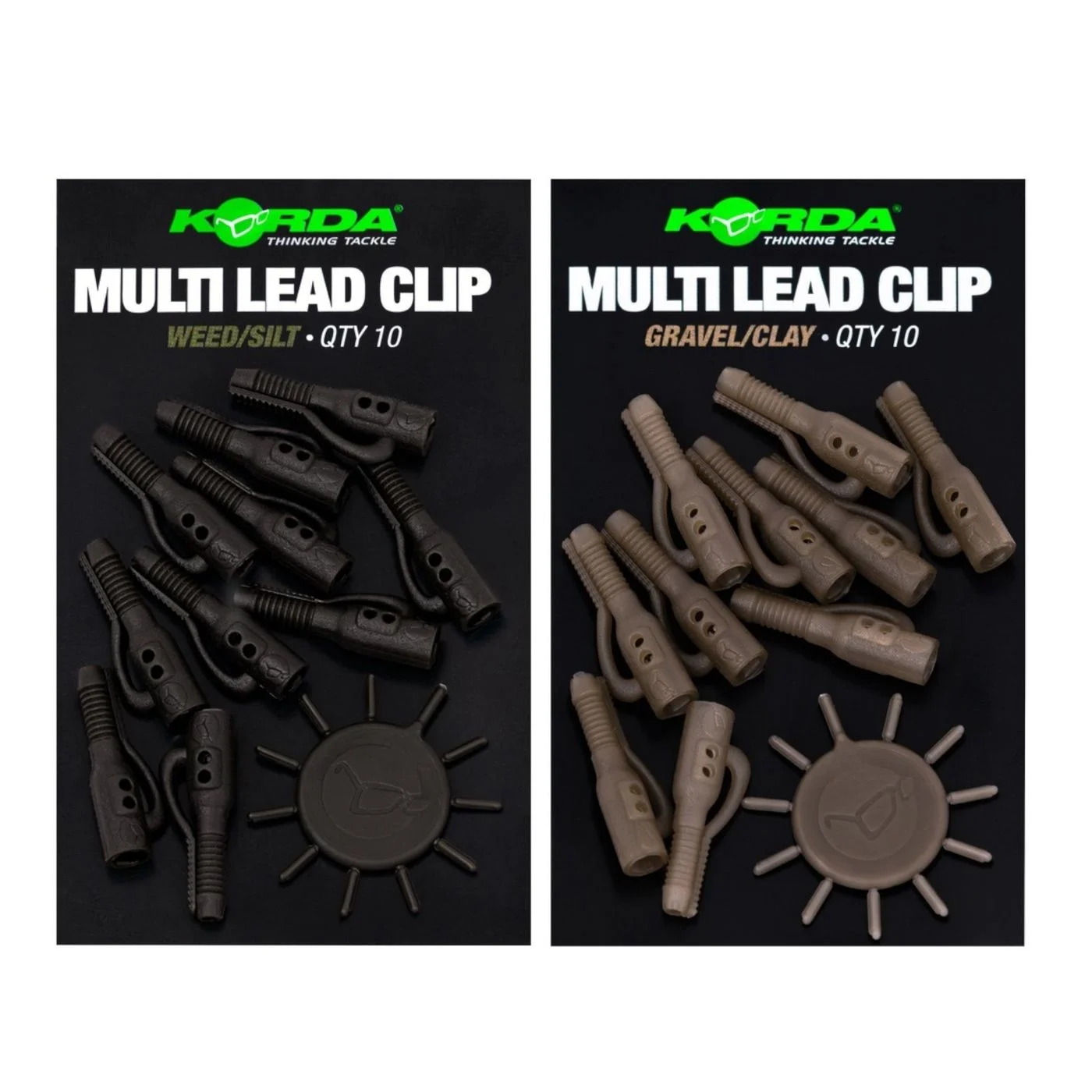 Korda Lead Clip Pin - 10 Leadclips