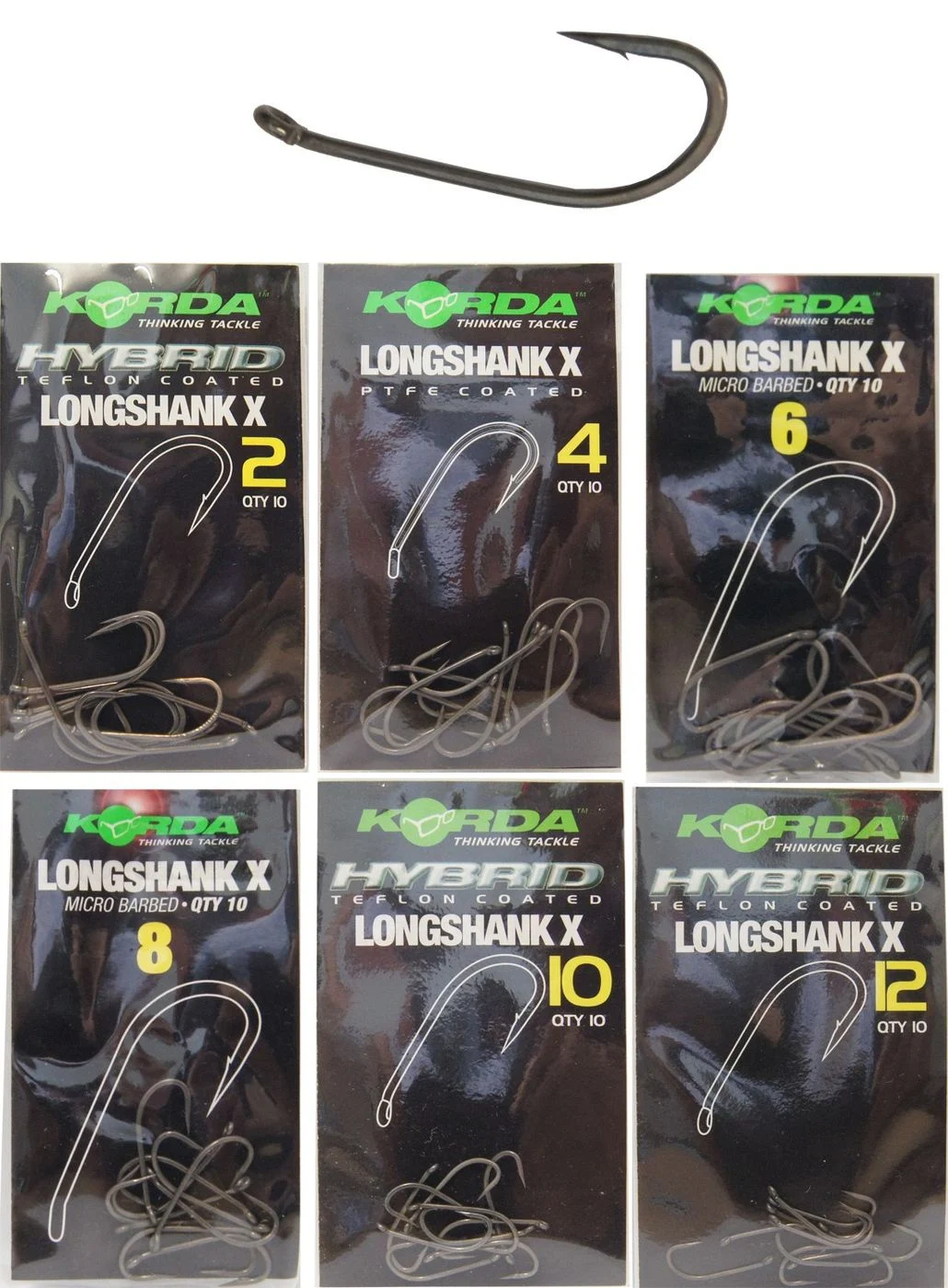 Korda Longshank X Karpfenhaken 2
