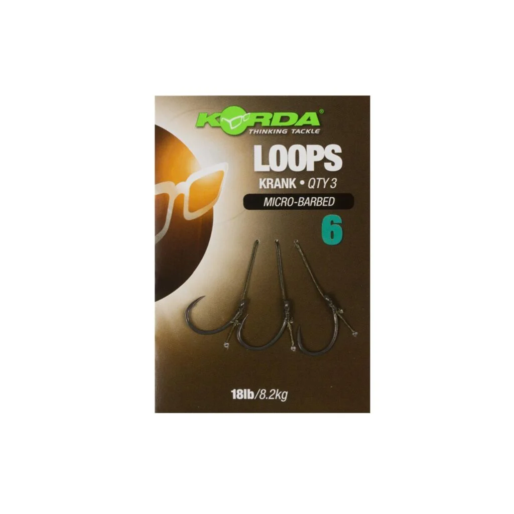 Korda Loop Rigs Krank (18 lb)