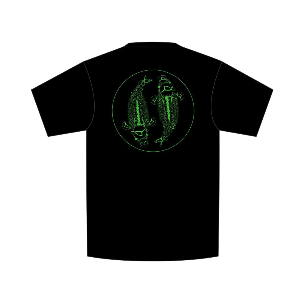 Korda Mandala Tee Black