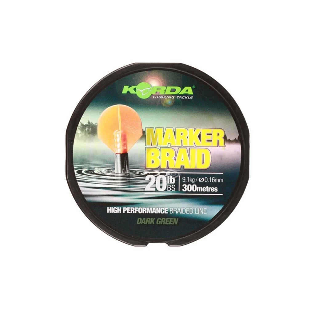 Korda Marker Braid 20lb, 0,16mm - 300m