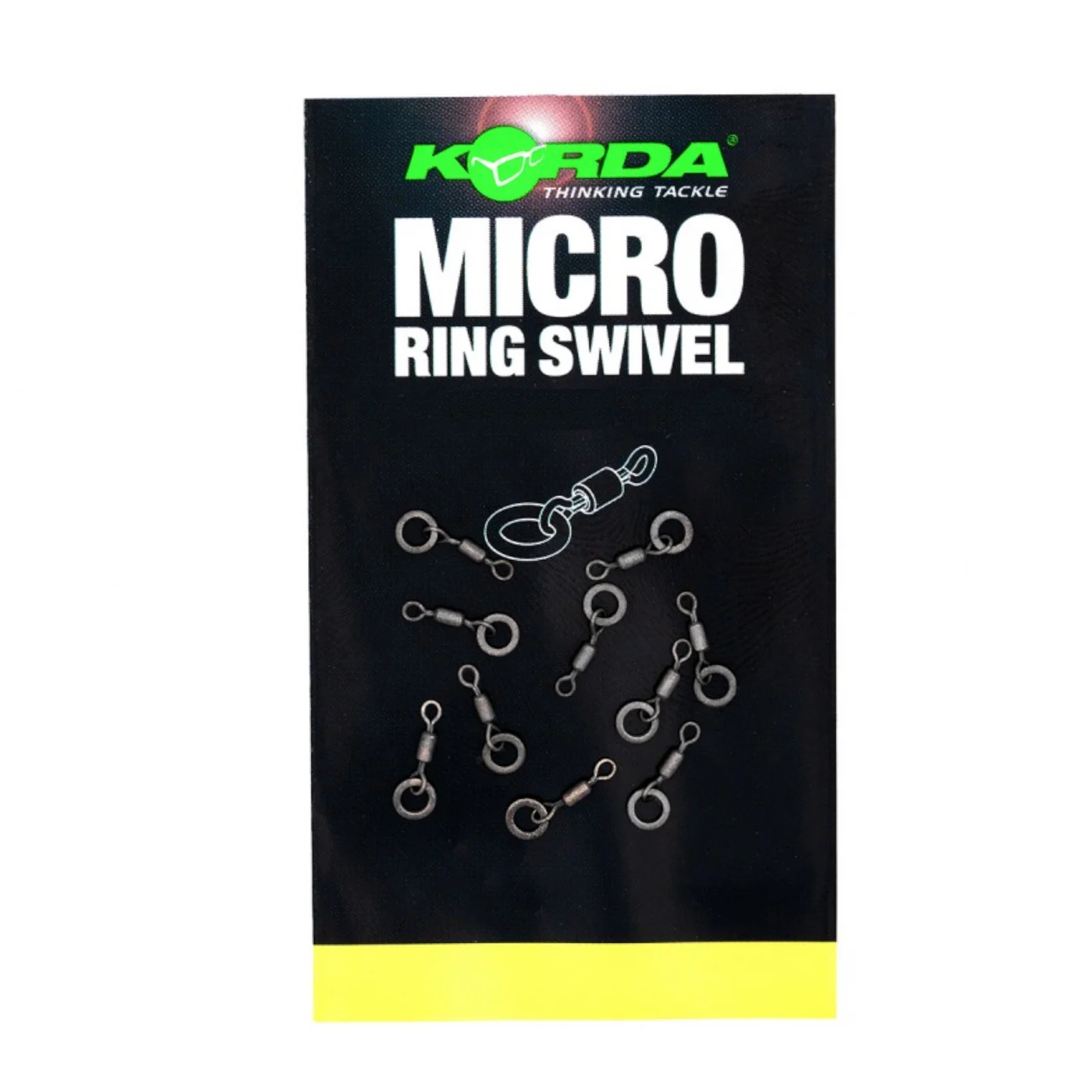 Korda Micro Rig Ring Swivel Large - Wirbel