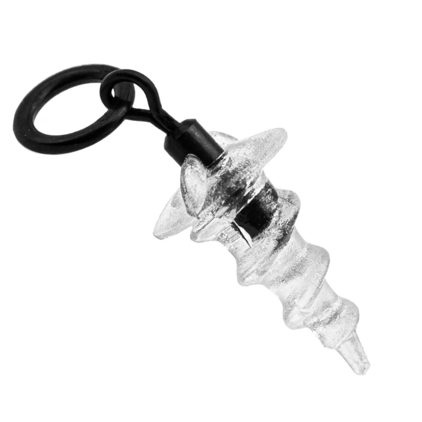 Korda Micro Ring Swivel Bait Screw Large - 5 Köderschrauben