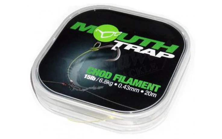 Korda Mouth Trap Stiff Rig Material