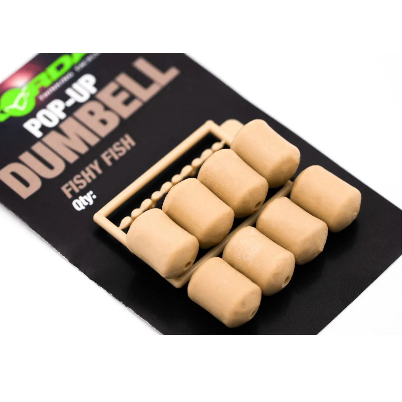 Korda Pop-up Dumbell Fishy Fish - Künstliche Karpfenköder 8mm - 10 Stück