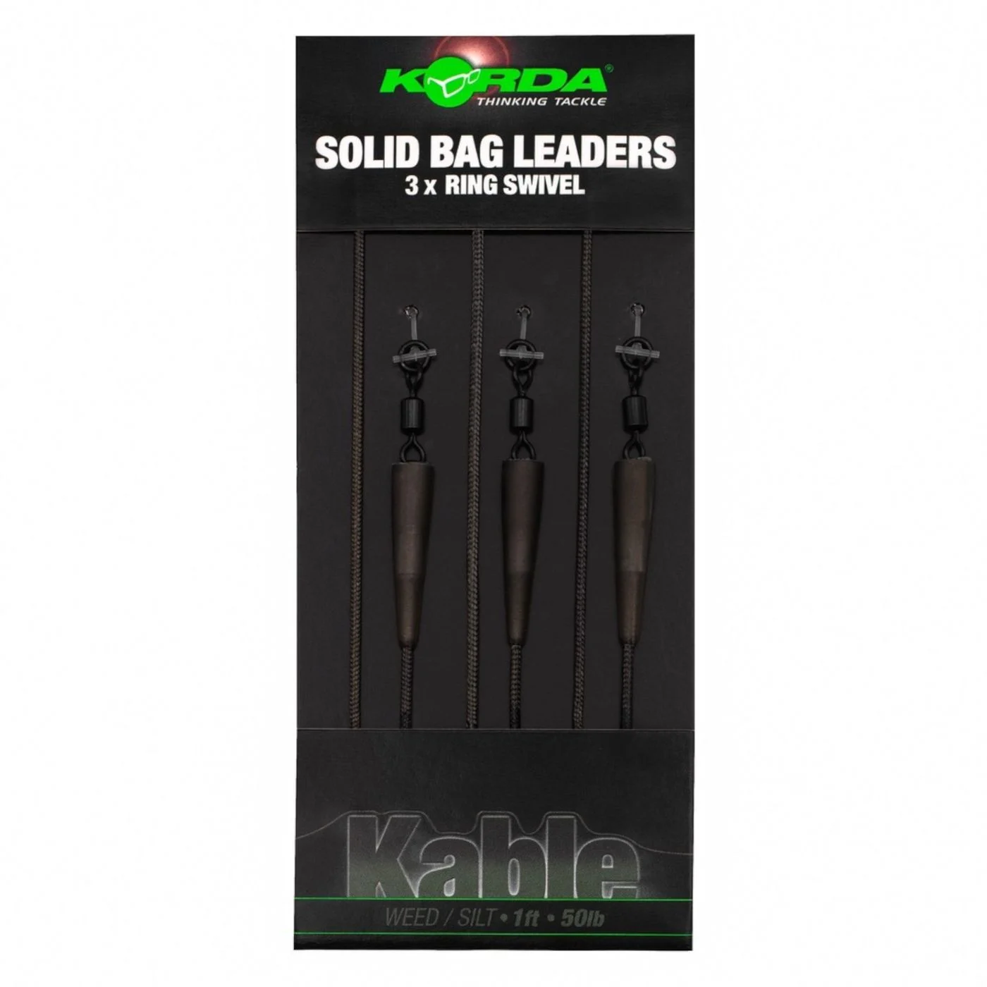 Korda Solidz PVA Leaders - Karpfenvorfach