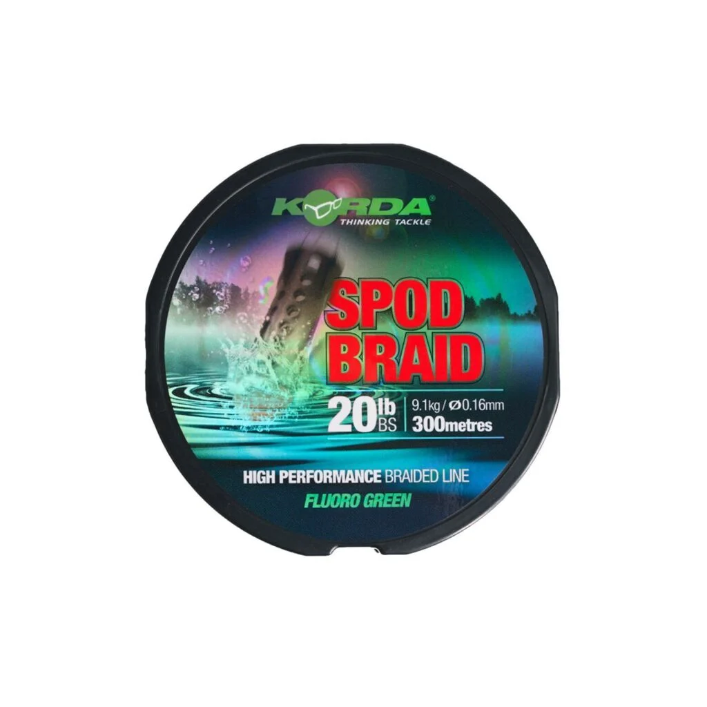 Korda Spod Braid 20lb, 0,16mm - 300m