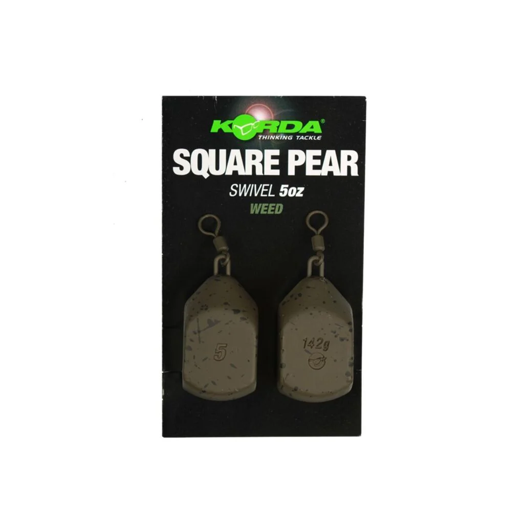 Korda Square Pear Swivel Blister (2 pcs)