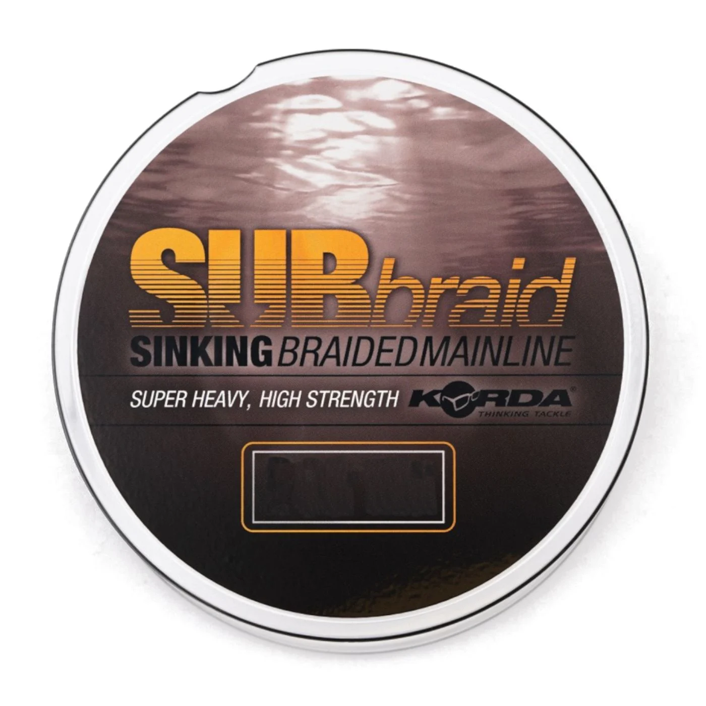 Korda Sub Braid - 450m geflochtene Angelschnur 0.30mm / 15lb (6.8kg)