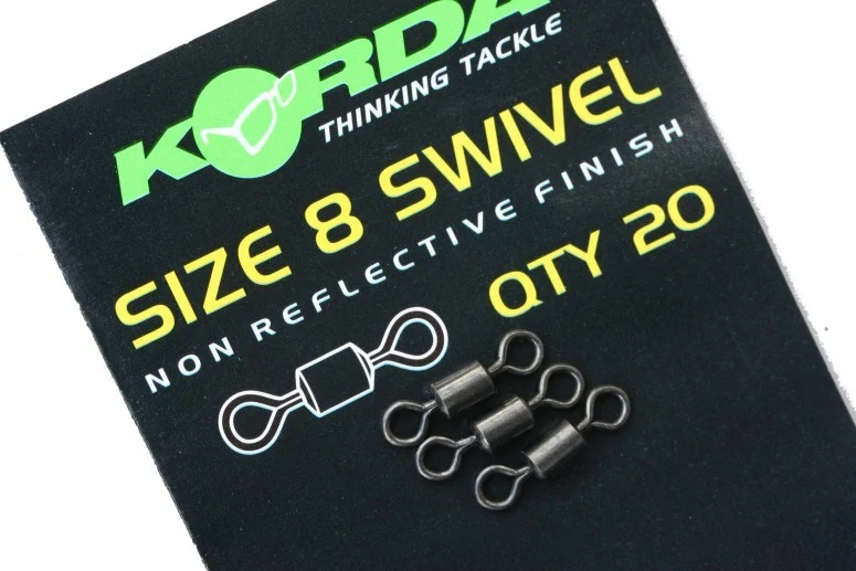 Korda Swivels Wirbel Gr. 8 | SM Angelsport