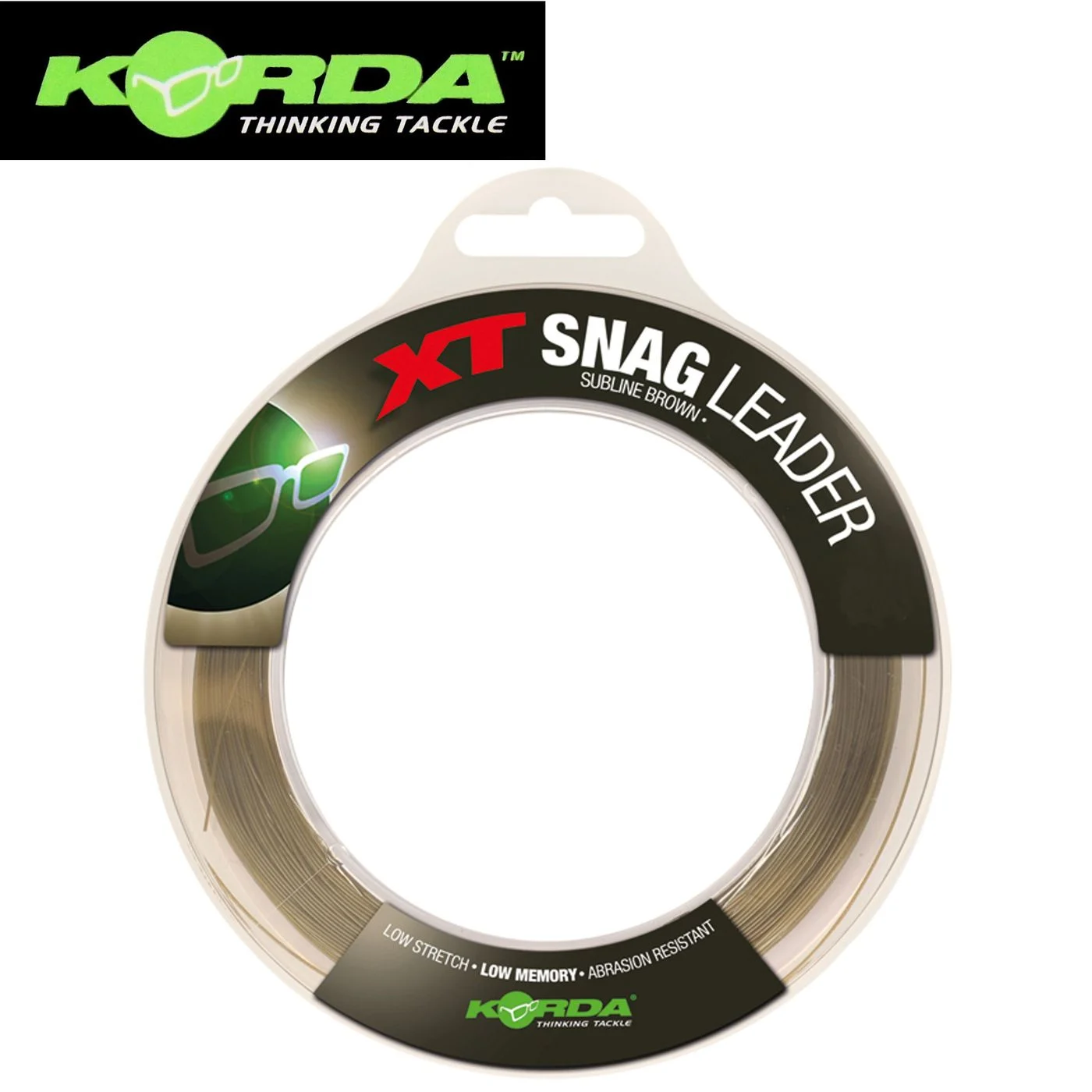 Korda XT Snag Leader 100m - Schlagschnur 0.55mm / 50lbs / 22.7kg Tragkraft