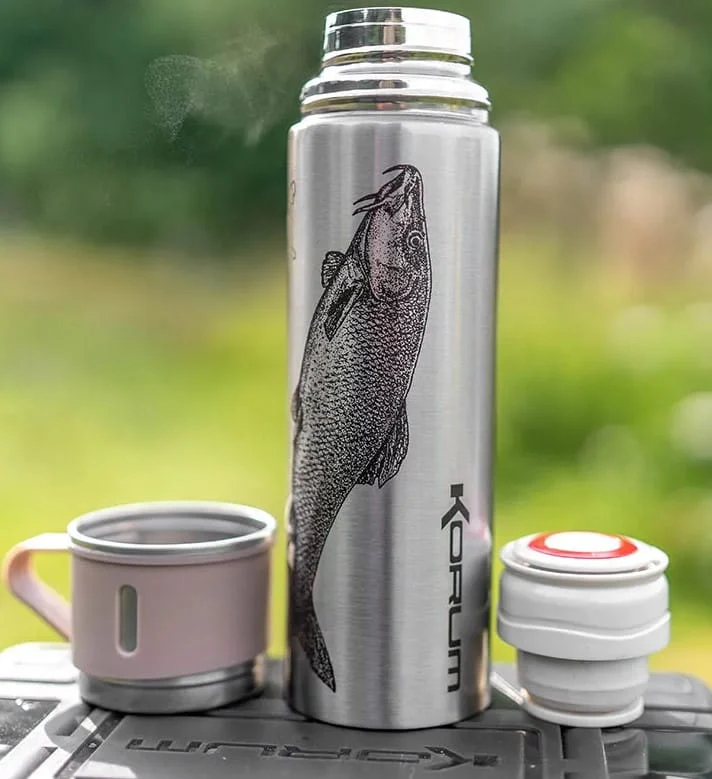 Korum Classic 500ml Thermal Flask Barbel