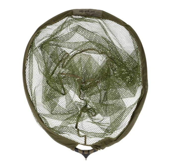 Korum Power Folding Spoon 30" 75cm 100cm tief faltbarer Kescherkopf