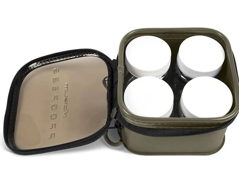 Korum Progress EVA Hookbait Pouch 4 Tub