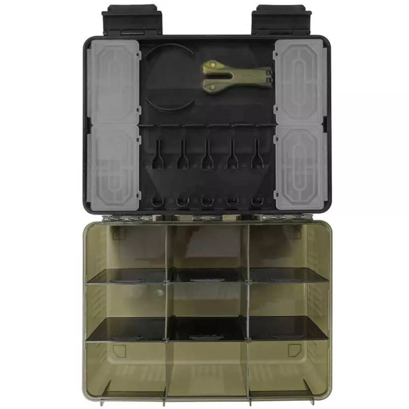 Korum Tackle Box Unloaded - Tacklebox