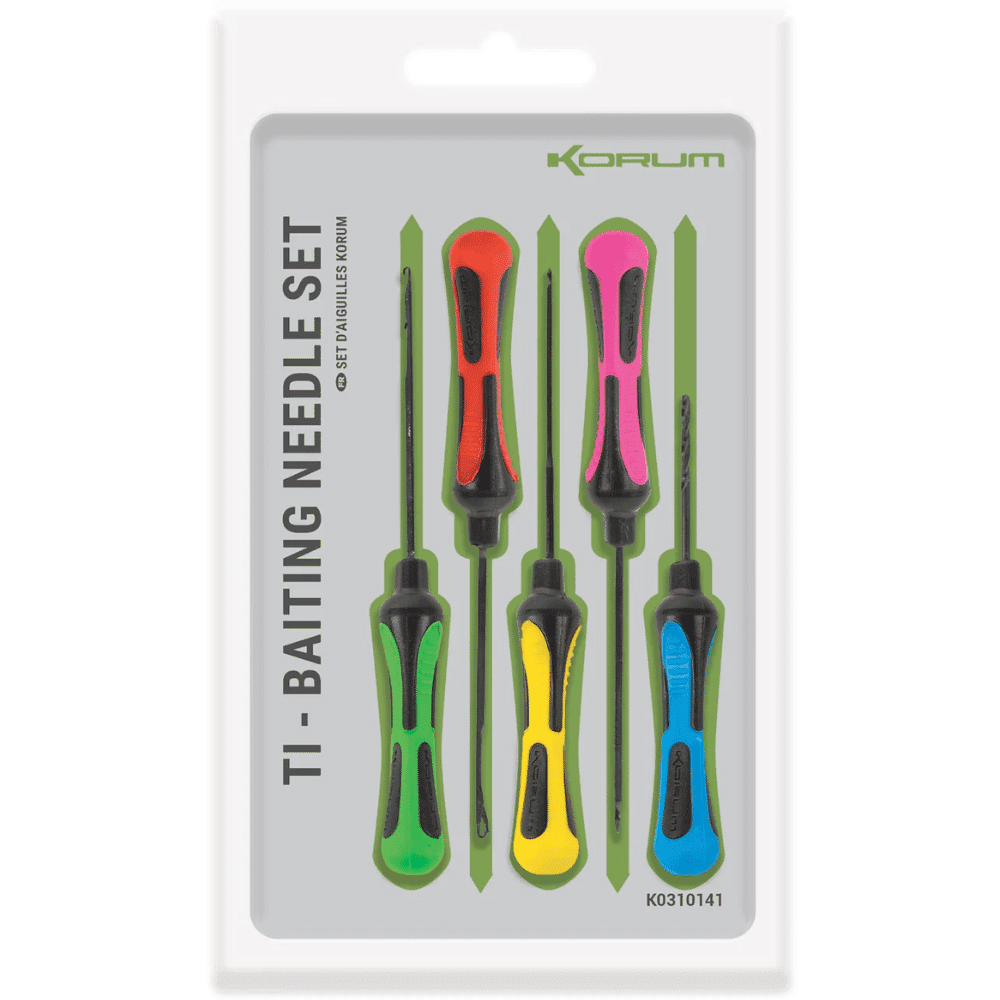 Korum TI Baiting Needle Set