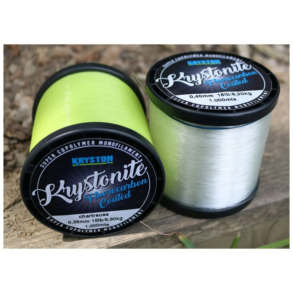 Kryston 3000m 0,31mm / 12lb Krystonite Super Mono clear