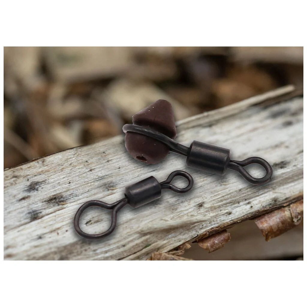 Kryston Helicopter Swivel black #7, 10pc