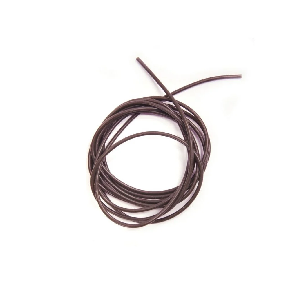 Kryston Hook Silicone Tubing 0,8mm x 1,9mm brown