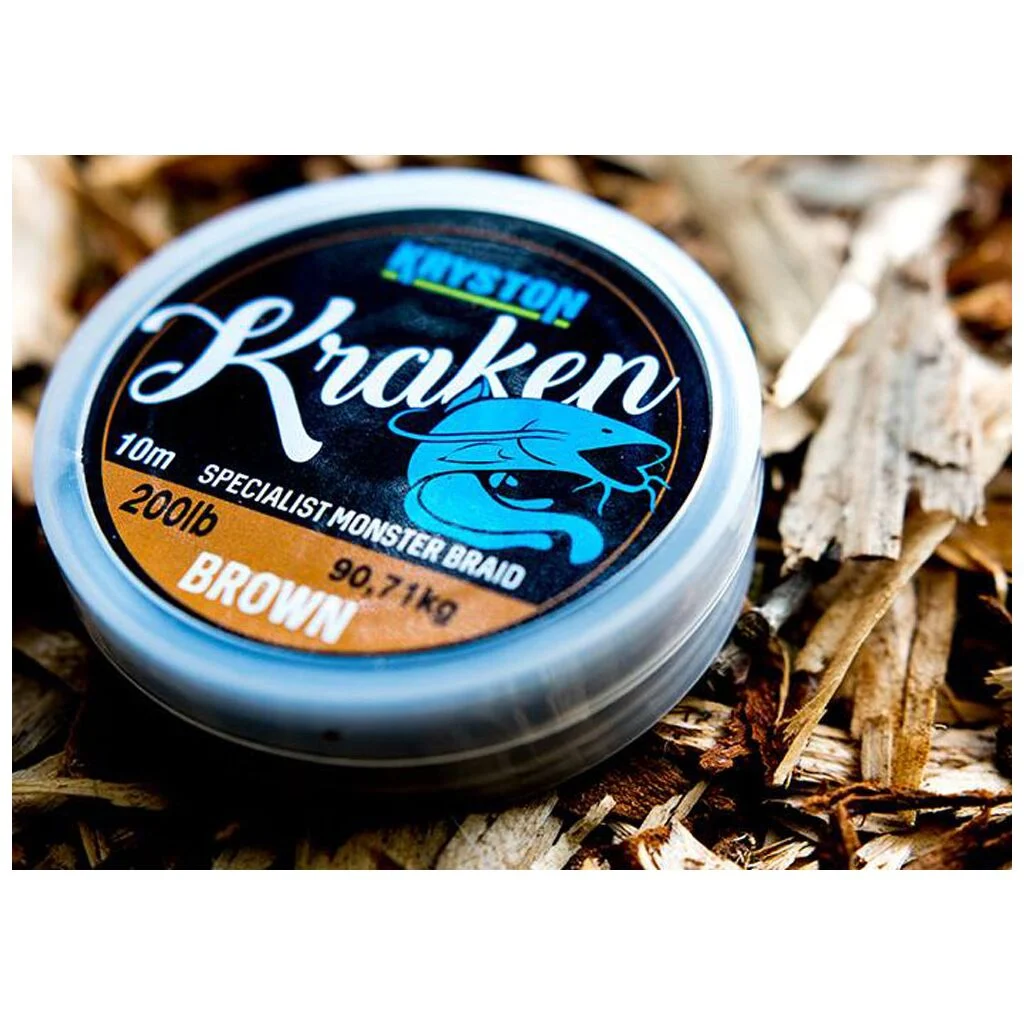 Kryston Kraken Specialist Monster B. Brown 10m 200lb