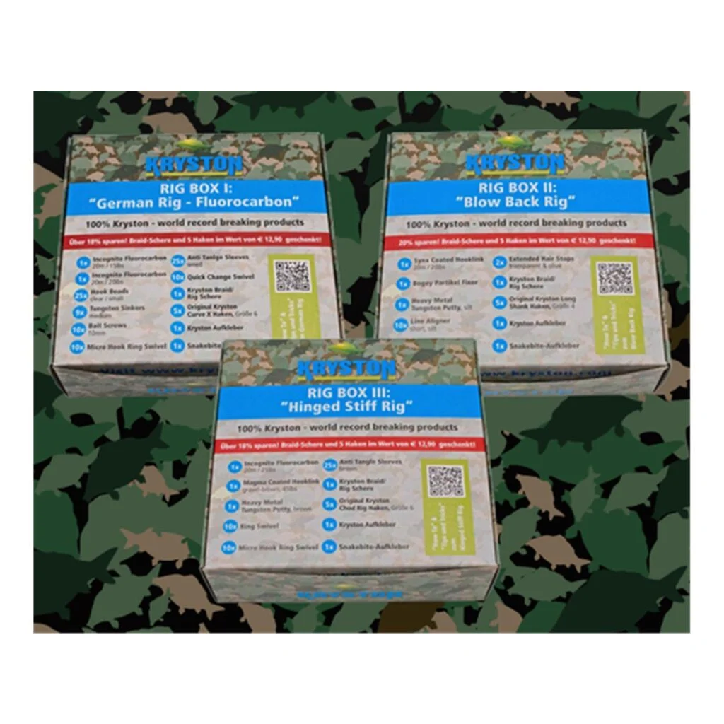 Kryston Kryston Rig Box II Blow Back Rig
