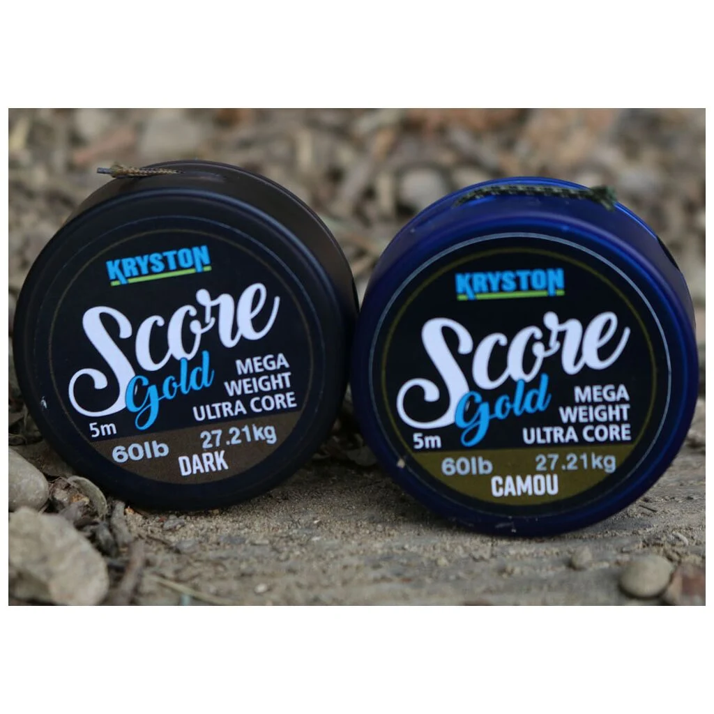 Kryston Score GOLD Heavyweight Leadcore