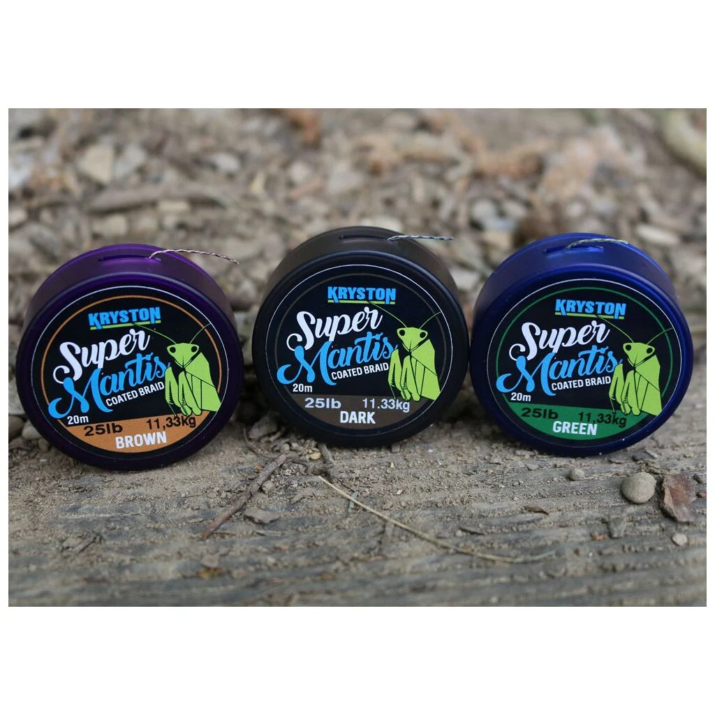 Kryston Super Mantis Coated Braid