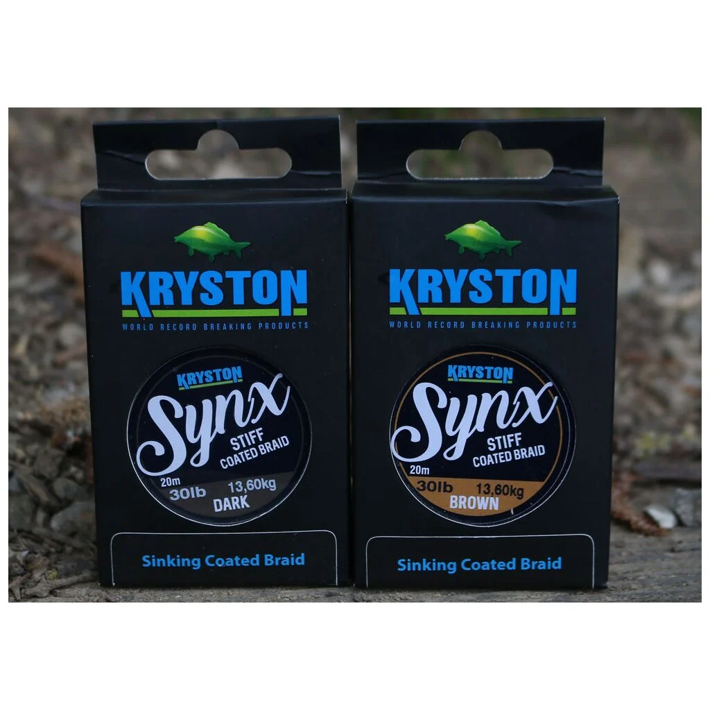 KrystonSynx Stiff Coated Braid