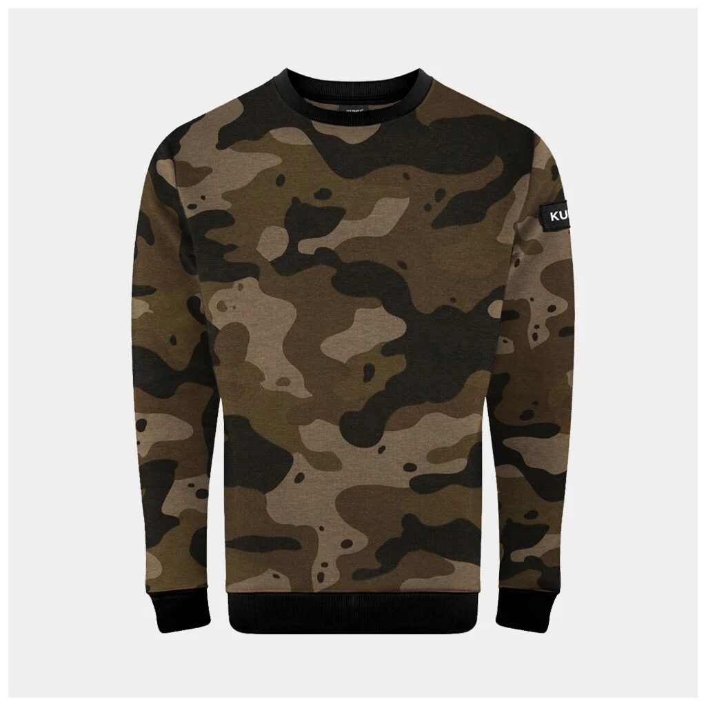 Kumu Deception Crewneck Medium