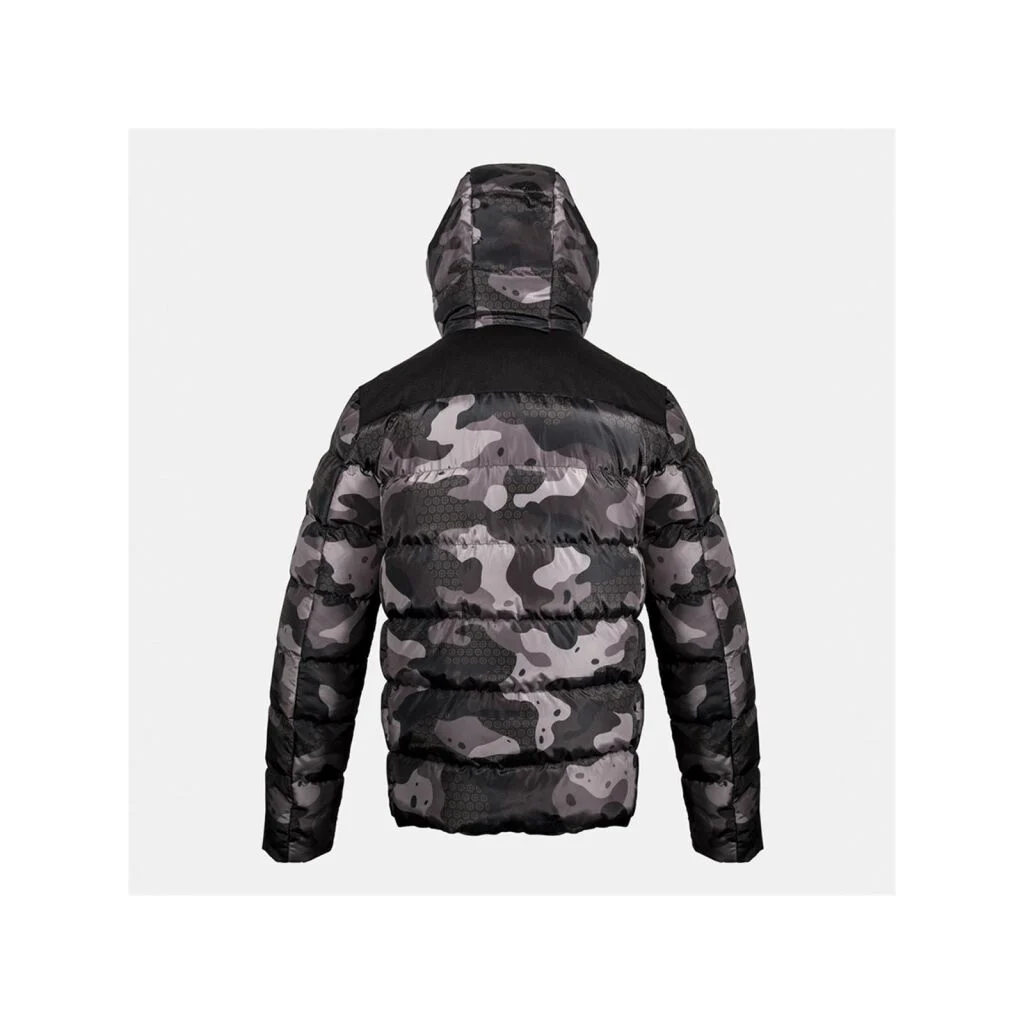 Kumu Deception Jacket Puffa Cammo Greyscale Medium