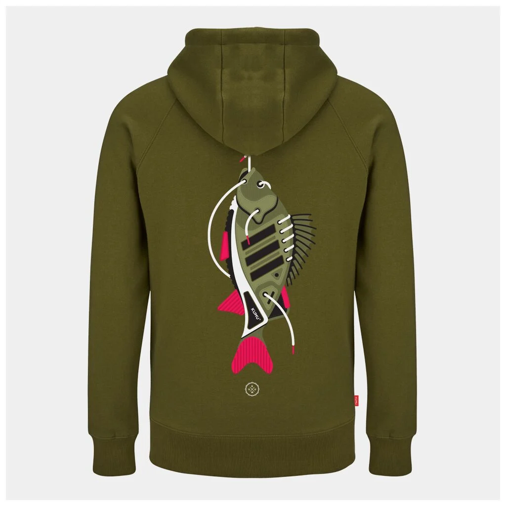Kumu Earn your Stripes Hoodie