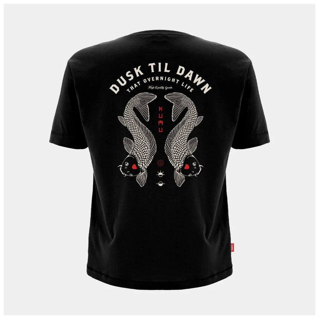 Kumu T-Shirt DUSK TILL DAWN Small