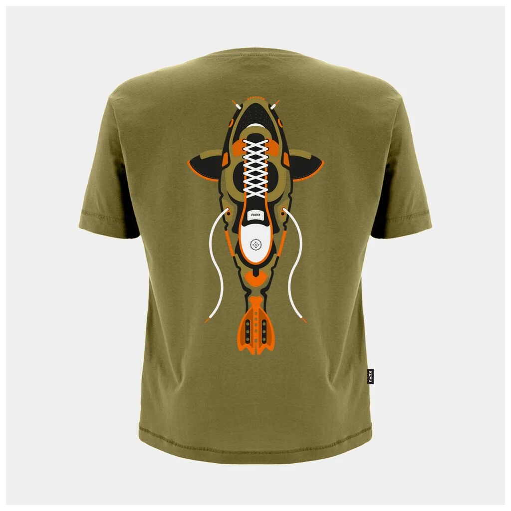 Kumu T-Shirt TRUE LEATHER